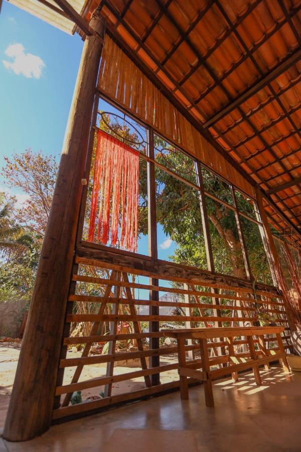 Donana Hostel De Guine Guine de Baixo Экстерьер фото